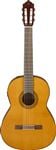 Yamaha CGX122MS Spruce Top Nylon Acoustic Electric Guitar Front View